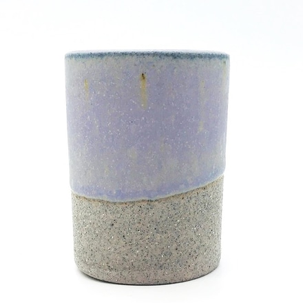 main photo of Lavender Glazed Mini Tumbler