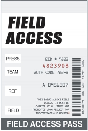 main photo of Field Access Pass 1