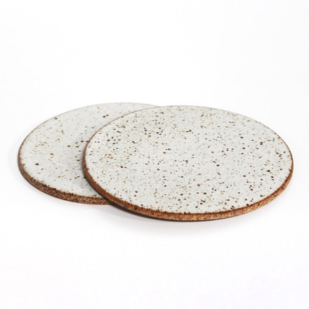 main photo of Flat Speckle Glazed Plate