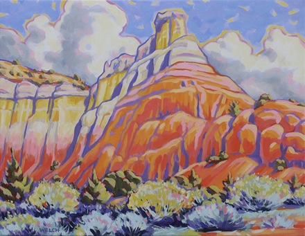 main photo of Southwest Landscape painting
