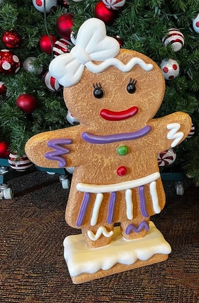 main photo of Gingerbread Girl