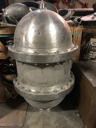 main photo of Stainless Steel LOx Tank
