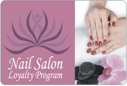 main photo of Nail Salong Loyalty Program Card