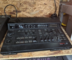 ◆大感謝祭!! Panasonic WJ-MX10 ミキサー m0o6170 Panasonic Wj-mx10 Digital Production Mixer Good for sale