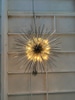 Steel Spiked Sputnik Pendant Chandelier