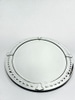 Round Antique Venetian Inspired Modern Wall Mirror
