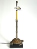 Brown Turtle Lamp