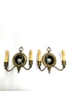 Bronze Eagle Insignia Sconce