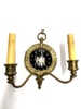 Bronze Eagle Insignia Sconce
