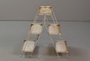 Plant Display Stand, Pyramid Shaped w/ Five Shelves