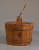 Wood Bucket w/ Rope Handle, Maine Bucket Co.