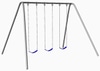 playground swing set 11 ftWx13 ft Dx9 ftH