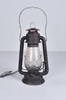 Hurricane Kerosene Lamp with Hardwired LED ; Dietz Junior