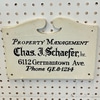 Property Management Sign