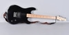 Black High Gloss Electric Guitar with Strap; Davidson