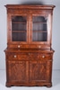 Gothic Revival Step Back China Cabinet