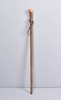 Tree Limb Walking Stick with Burl Handle and Leather Strap