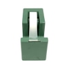 Tape Dispenser; Sage Green, glossy, includes frosted roll of