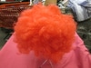 wig orange