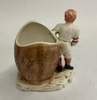 Football Player Pen Holder