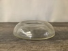 Glass Reversible Base Bowl