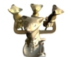 Brass Fox Antique Fire Tools