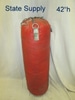 boxing heavy bag red 2