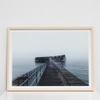 Large Framed Photography: Kastrup Sea Bath