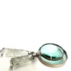Crystal and Etched glass Magnifying