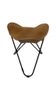 Leather stool