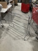 Basketball rolling cart chrome - 3 tier