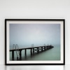 Large Framed Photography: Kastrup Beach