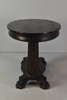 Oval Claw Foot Table