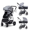 Hagaday Baby Stroller With Bassinet