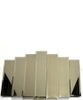 Deco 80s Layered Wall Mirror