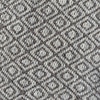 7x5 Khaki and Taupe Diamond Design Rug