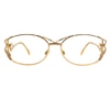 Cazal 284 607 Gold 56-17