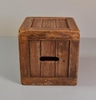 Wood Crate, Six-sided
