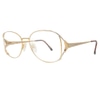 Marchon Tres Jolie 5 Natural Beauty/ Gold 56-17
