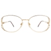 Marchon Tres Jolie 5 Natural Beauty/ Gold 56-17