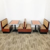 Restaurant Booths Set