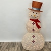 Wire Snowman Decoration