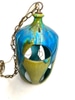 Blue Green Drip Ceramic Pendant Lamp