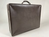 Suitcase - Vintage, Dark Brown, Large