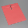 String Envelope - Brown / Red