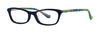 Kensie Girl Moody NV Navy/Green 49-15
