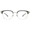 Entourage of 7 Adonis 01-20M Matte Black/Matte Silver 50-18