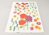 Hand Painted Floral Kitchen Towel