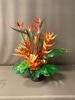 Tropical Bird of Paradise  with Pineapple