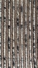 12x9 Grey Multicolored Natural Fiber Textured Sisal Rug